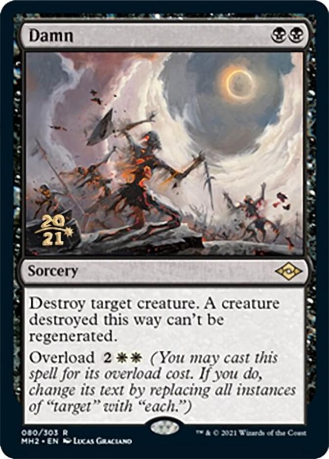 Damn [Modern Horizons 2 Prerelease Promos] | Fandemonia Ltd