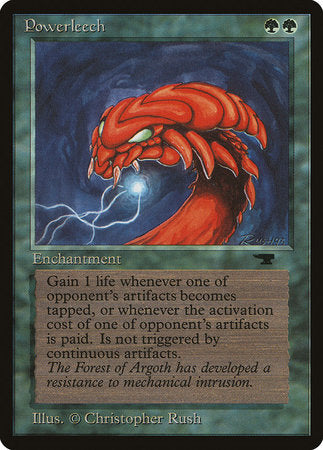 Powerleech [Antiquities] | Fandemonia Ltd