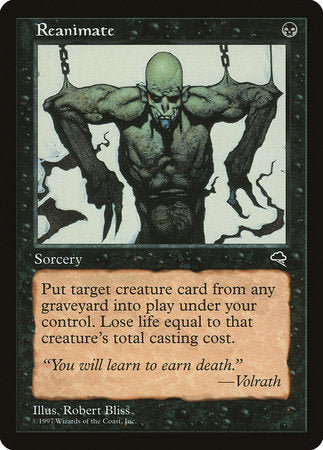 Reanimate [Tempest] | Fandemonia Ltd