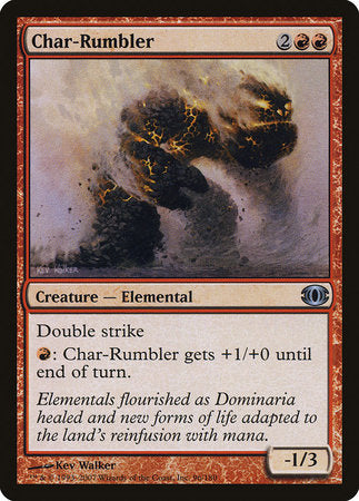 Char-Rumbler [Future Sight] | Fandemonia Ltd