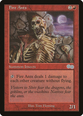 Fire Ants [Urza's Saga] | Fandemonia Ltd