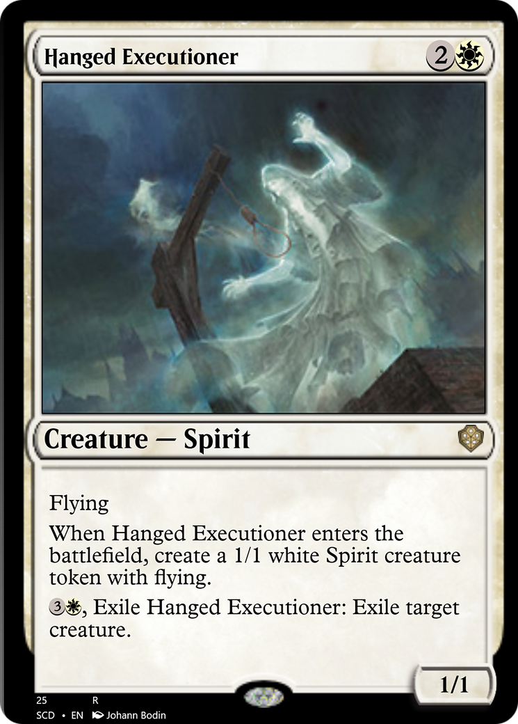 Hanged Executioner [Starter Commander Decks] | Fandemonia Ltd