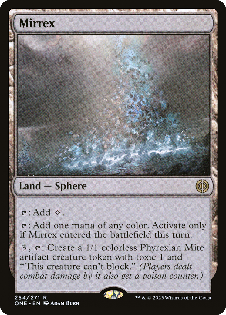 Mirrex [Phyrexia: All Will Be One] | Fandemonia Ltd