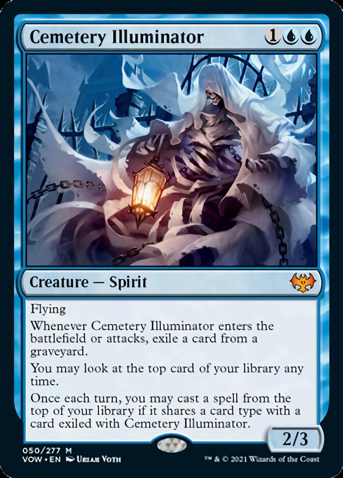 Cemetery Illuminator [Innistrad: Crimson Vow] | Fandemonia Ltd
