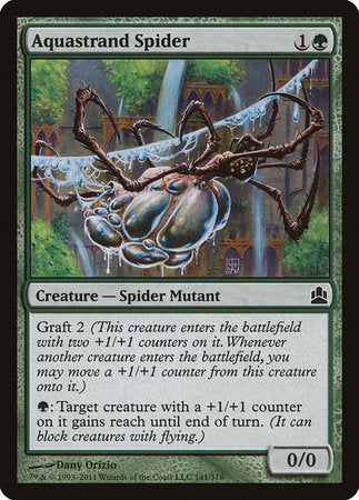 Aquastrand Spider [Commander 2011] | Fandemonia Ltd