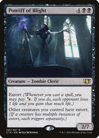 Pontiff of Blight [Commander 2014] | Fandemonia Ltd