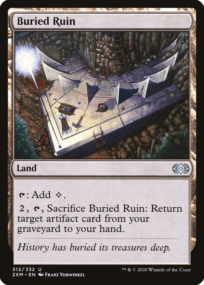 Buried Ruin [Double Masters] | Fandemonia Ltd