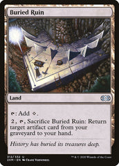 Buried Ruin [Double Masters] | Fandemonia Ltd