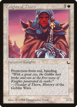Knights of Thorn [The Dark] | Fandemonia Ltd