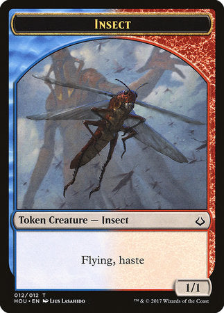 Insect Token [Hour of Devastation Tokens] | Fandemonia Ltd