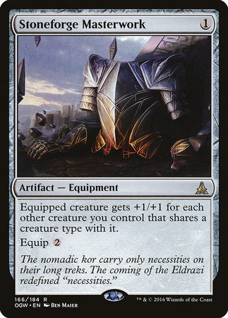 Stoneforge Masterwork [Oath of the Gatewatch] | Fandemonia Ltd