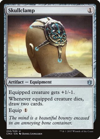 Skullclamp [Commander Anthology] | Fandemonia Ltd