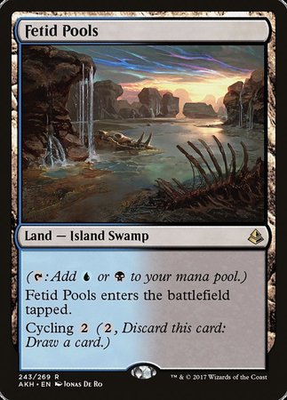 Fetid Pools [Amonkhet] | Fandemonia Ltd