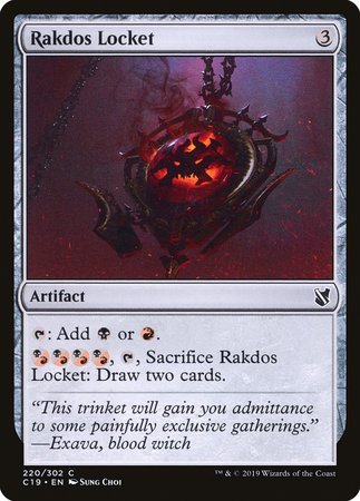 Rakdos Locket [Commander 2019] | Fandemonia Ltd