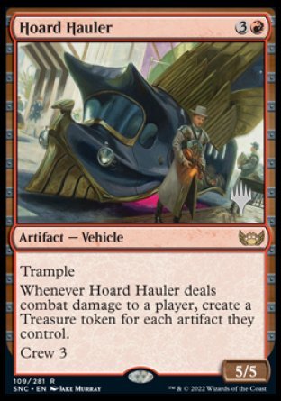 Hoard Hauler (Promo Pack) [Streets of New Capenna Promos] | Fandemonia Ltd