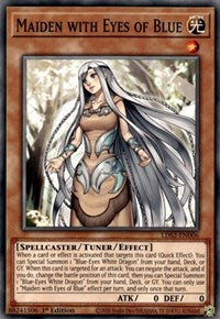 Maiden with Eyes of Blue [LDS2-EN006] Common | Fandemonia Ltd