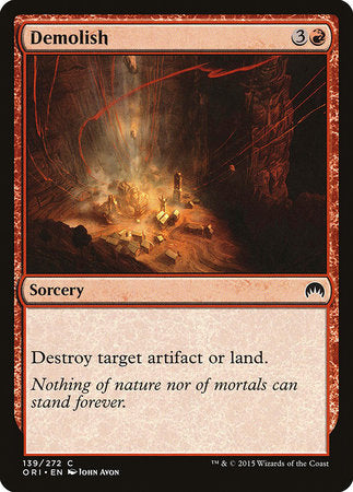 Demolish [Magic Origins] | Fandemonia Ltd