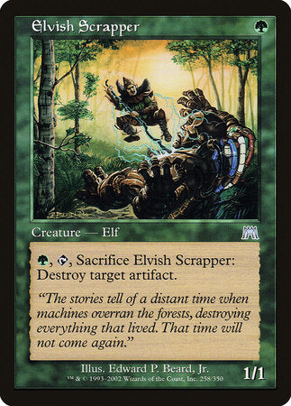 Elvish Scrapper [Onslaught] | Fandemonia Ltd
