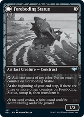 Foreboding Statue // Forsaken Thresher [Innistrad: Double Feature] | Fandemonia Ltd
