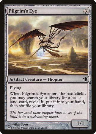Pilgrim's Eye [Commander 2013] | Fandemonia Ltd