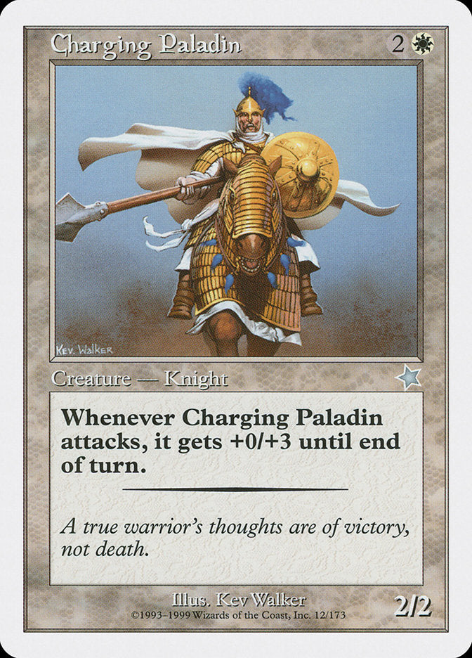 Charging Paladin [Starter 1999] | Fandemonia Ltd