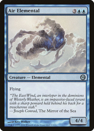 Air Elemental [Duels of the Planeswalkers] | Fandemonia Ltd