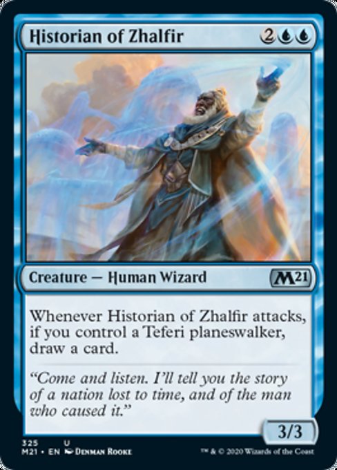 Historian of Zhalfir [Core Set 2021] | Fandemonia Ltd