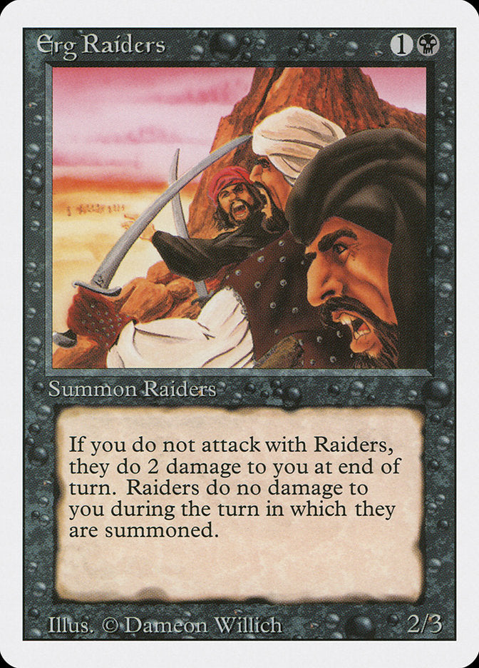 Erg Raiders [Revised Edition] | Fandemonia Ltd