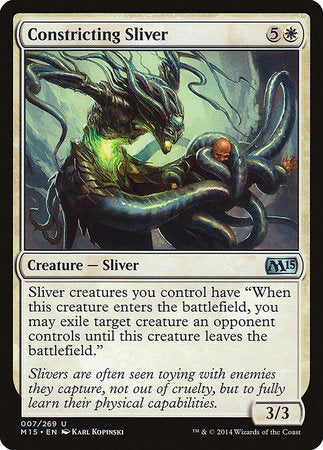 Constricting Sliver [Magic 2015] | Fandemonia Ltd