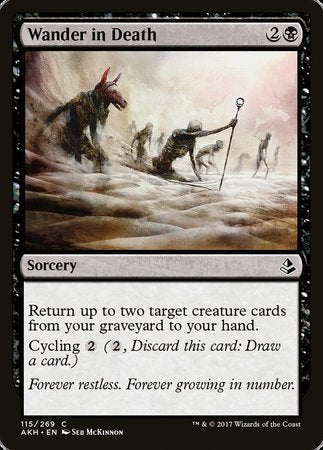 Wander in Death [Amonkhet] | Fandemonia Ltd