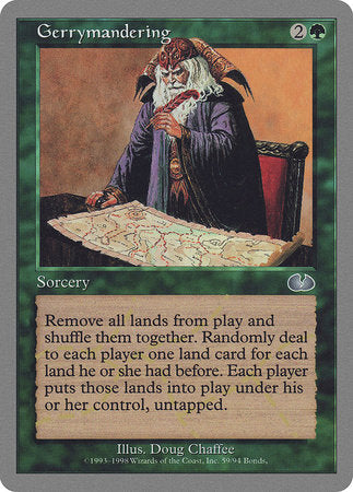 Gerrymandering [Unglued] | Fandemonia Ltd