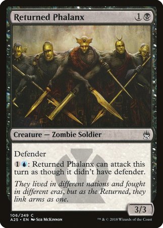 Returned Phalanx [Masters 25] | Fandemonia Ltd
