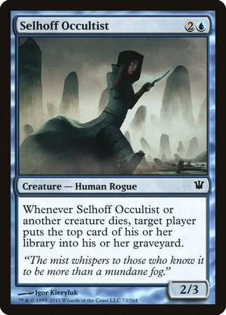 Selhoff Occultist [Innistrad] | Fandemonia Ltd