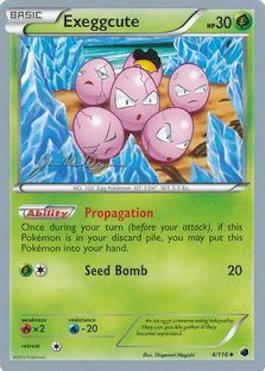 Exeggcute (4/116) (HonorStoise - Jacob Van Wagner) [World Championships 2015] | Fandemonia Ltd