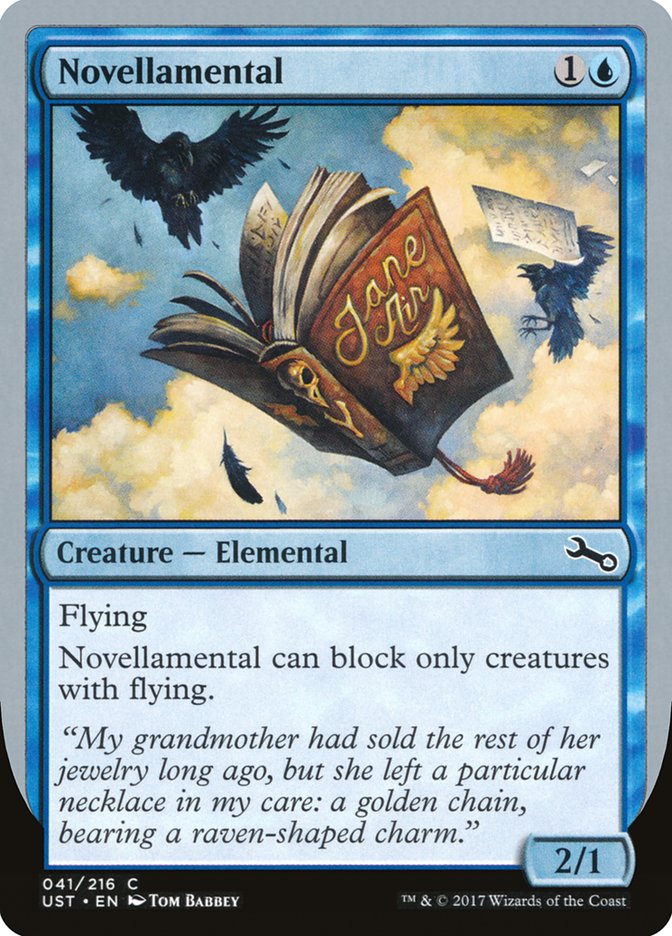Novellamental ("My grandmother had sold...") [Unstable] | Fandemonia Ltd