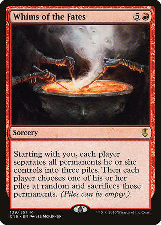 Whims of the Fates [Commander 2016] | Fandemonia Ltd