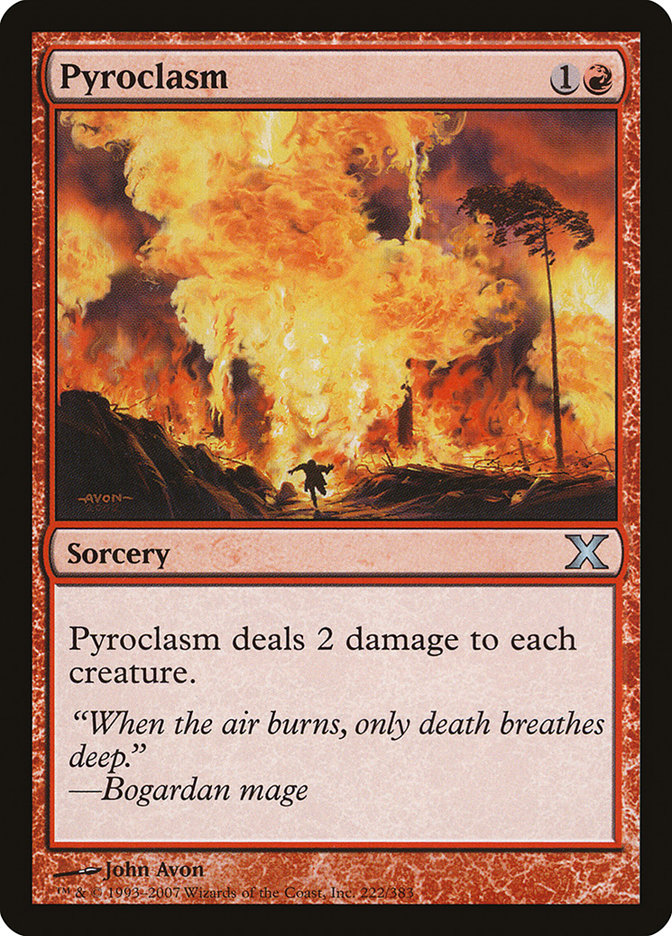 Pyroclasm [Tenth Edition] | Fandemonia Ltd