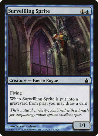 Surveilling Sprite [Ravnica: City of Guilds] | Fandemonia Ltd