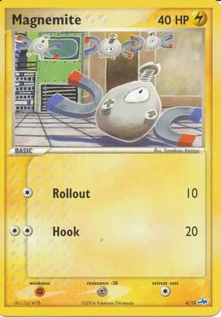 Magnemite (4/10) [EX: Trainer Kit - Latios] | Fandemonia Ltd