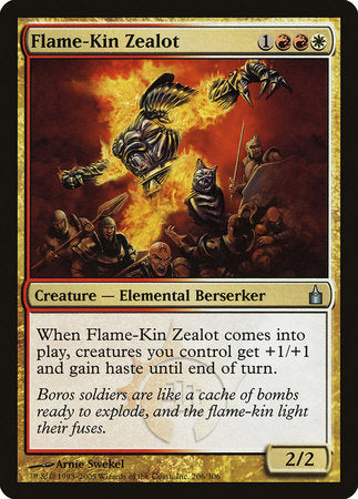 Flame-Kin Zealot [Ravnica: City of Guilds] | Fandemonia Ltd