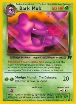 Dark Muk (41/82) [Team Rocket Unlimited] | Fandemonia Ltd