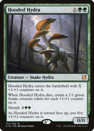 Hooded Hydra [Commander 2019] | Fandemonia Ltd