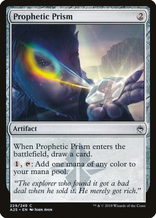 Prophetic Prism [Masters 25] | Fandemonia Ltd