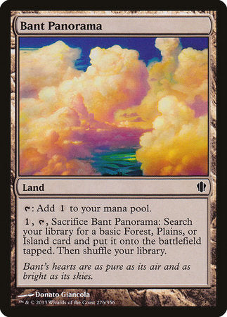 Bant Panorama [Commander 2013] | Fandemonia Ltd