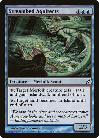 Streambed Aquitects [Lorwyn] | Fandemonia Ltd