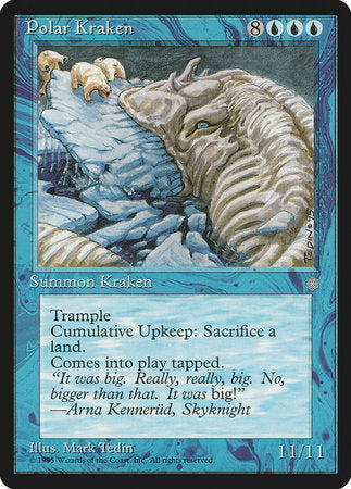 Polar Kraken [Ice Age] | Fandemonia Ltd