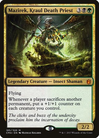 Mazirek, Kraul Death Priest [Commander Anthology] | Fandemonia Ltd