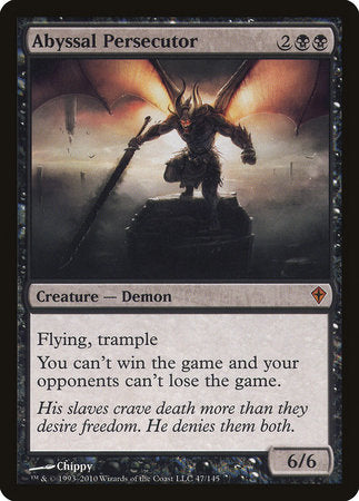 Abyssal Persecutor [Worldwake] | Fandemonia Ltd