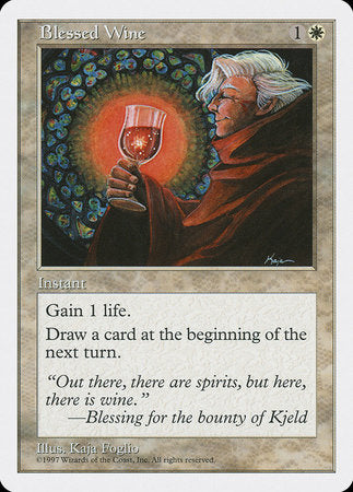 Blessed Wine [Fifth Edition] | Fandemonia Ltd
