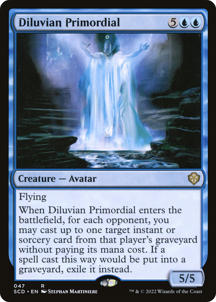 Diluvian Primordial [Starter Commander Decks] | Fandemonia Ltd